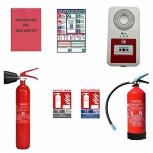 - Pack sécurité alarme incendie erp