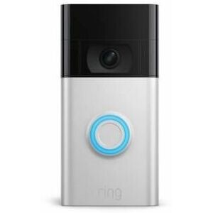 Video Doorbell - Sonnette VidÈo ConnectÈe sans fil, VidÈo hd, dÈtection de mouvements et batterie rechargeable - Ring - Publicité