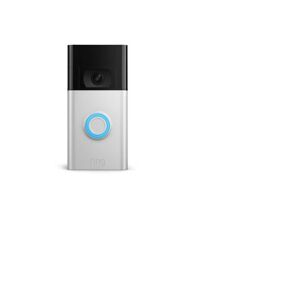 RING - Video Doorbell - Sonnette Vidéo Connectée sans fil, Vidéo HD, détection de mouvements et batterie rechargeable - Publicité