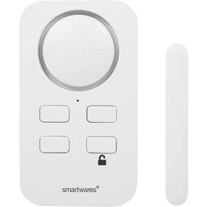 Alarme pour porte / fenêtre SMA-40252 blanc 100 dB SMA-40252 - Smartwares - Publicité