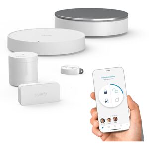 SOMFY 1875279 - Home Alarm Essential Starter Pack - Alarme sans fil connectée - Somfy Protect - Compatible avec Alexa, l'Assistant Google et TaHoma - Publicité