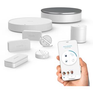 Somfy - 1875280 - Home Alarm Essential - Système d'alarme maison sans fil connecté Protect - Compatible avec Alexa, l'Assistant Google et TaHoma - Publicité
