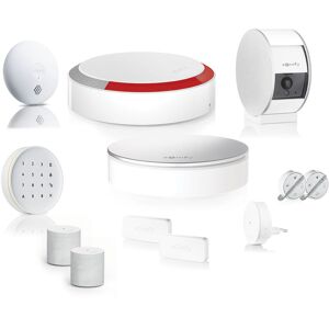 Somfy - 1875309 - Home Alarm - Pack Extra vidéo - Alarme maison sans fil connectée avec caméra intérieure Protect - Compatible avec Amazon Alexa, - Publicité