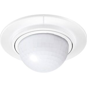 Plafond Détecteur de mouvements pir 360 ° blanc IP54 - blanc - Steinel