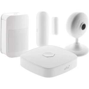 Otio - Système de surveillance connecté maison Wi-Fi/Bluetooth - Caméra - Détecteur de présence & d'ouverture/fermeture - Passerelle objets connectés - Publicité