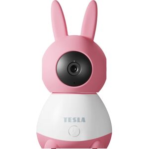 Tesla Smart Camera 360 Baby Pink babyphone vidéo