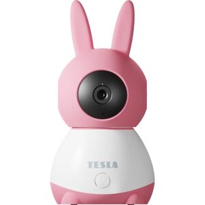 Tesla Smart Camera 360 Baby Pink babyphone vidéo - Publicité