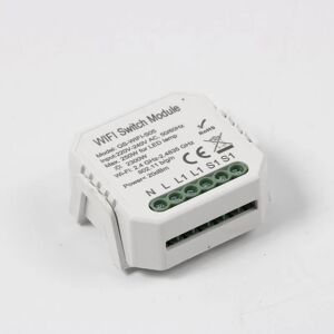 Module Interrupteur Wifi avec Wattmetre - SILAMP