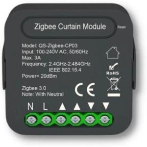 Module Interrupteur Volet Roulant Connecte Zigbee - SILAMP