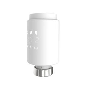 Tête Thermostatique Connectée ZigBee Universelle - SILAMP