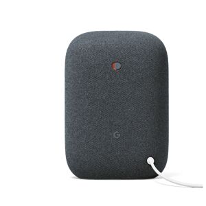 Assistant vocal Google Nest Audio Charbon - Neuf - Publicité