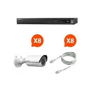 GENERIQUE Hikvision - Kit video surveillance 8 caméras N°5 - Publicité