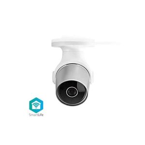 Nedis Caméra de surveillance IP Intelligente Wi-Fi - Extérieur - Full HD 1080p - Publicité