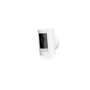 Ring Stick Up Cam Battery - Caméra de surveillance réseau - extérieur, intérieur - résistant aux intempéries - couleur (Jour et nuit) - 1080p - audio - - Publicité