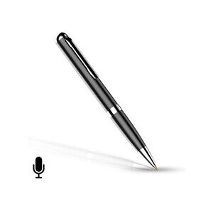 Komelec Micro KOMELEC Stylo Micro Espion 16go Enregistrement Audio Pendant 20 Heures - Publicité