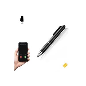 Komelec Micro KOMELEC Stylo Micro Espion Gsm Ecoute A Distance - Publicité