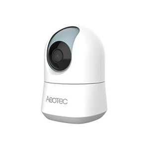 GENERIQUE Caméra de Surveillance SmartThings Aeotec Cam 360 GP-AEOCAMEU Intérieur Sans Fil Vision Nocturne Microphone Blanc - Publicité