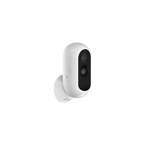 Spc Caméra de Surveillance Magnes 3 Extérieure Intérieure Wi-Fi Vision de Nuit Détection de Mouvement Blanc - Publicité