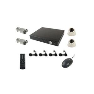 YONIS Kit Enregistreur Numérique 4 Caméra de Vidéosurveillance Capteur 1 3 Sony 500Tvl - Publicité