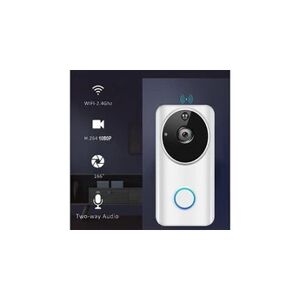 GENERIQUE L9 wireless wifi doorbell smart video phone visual 2-ways audio secure camera - Publicité