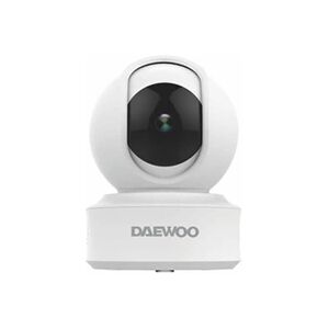 Daewoo Caméra de Surveillance IP501 Intérieur Sans Fil Vision Nocturne Détection de Mouvement Blanc - Publicité