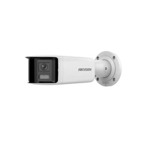 Hikvision Caméra de Surveillance DS-2CD2T47G2P-LSU/SL(2.8mm)(C) Extérieur Filaire Vision Nocturne Imperméable Blanc - Publicité