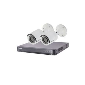 Hikvision Kit vidéo surveillance Turbo HD 2 caméras bullet N°2 - Publicité