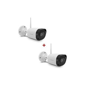 Avidsen Homecam wr - caméra ip extérieure applicationhome - lot de 2 - Publicité