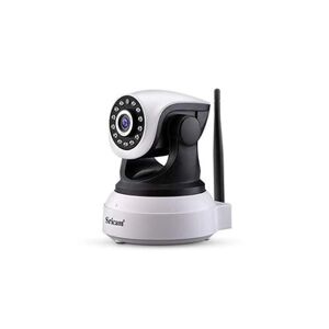 Sricam Sp017 sans fil wi-fi vision nocturne détecteur de mouvement 1080p avec micro blanc - Publicité