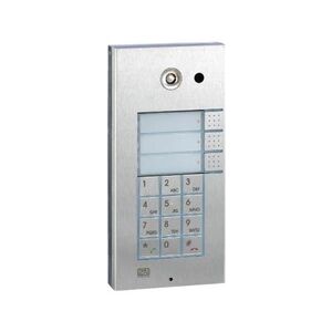 GENERIQUE 2n helios rt3-key interphone 3 touches en acier inoxydable avec digicode osmot eco-light gmbh 9135130kd - Publicité