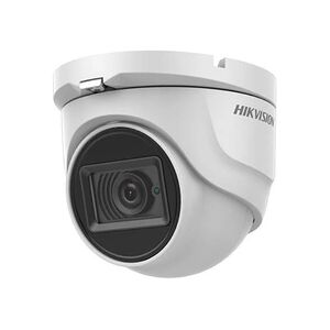 Hikvision 5 MP Turret Camera DS-2CE76H8T-ITMF - Caméra de surveillance - dôme - extérieur - couleur (Jour et nuit) - 5 MP - 2560 x 1944 - montage M16 - Focale - Publicité