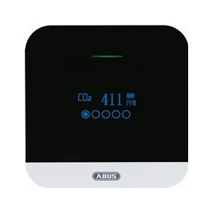 Abus AirSecure CO2WM110 Détecteur de dioxyde de carbone sur secteur, à batterie Gaz détecté dioxyde de carbone - Publicité