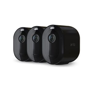 Arlo PRO 4 - PACK 3 CAMERAS NOIRES - Publicité