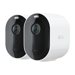 Arlo Pro 4 Spotlight Camera- Kit x2 - Publicité