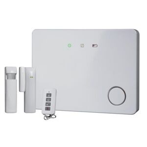 SMARTWARES Pack alarme maison connectée évolutive sans fil HA701IP - Publicité
