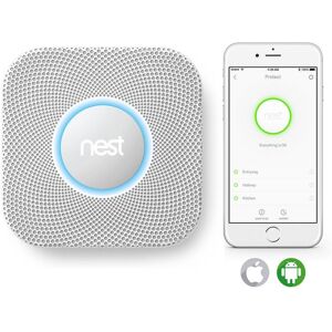 Détecteur de fumée + CO Nest Protect (filaire) - Nest