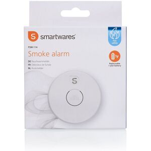 smartwares Détecteur de fumée avec pile d'une durée d'un an - Publicité