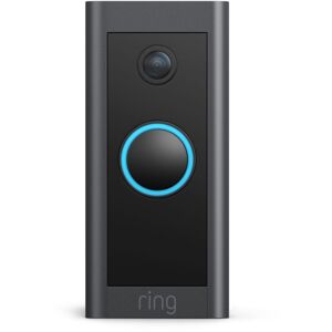Sonnette sans fil Ring Video Doorbell Wired - Publicité