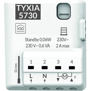 Récepteur nanomodule volet roulant Delta Dore Tyxia 5730 - Publicité