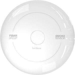 FIBARO Détecteur de fumée Z-Wave Plus FGSD-002 - Publicité