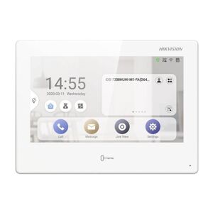 Visiophone HIKVISION Station intérieure Wifi DS-KH9310-WTE1 - Publicité