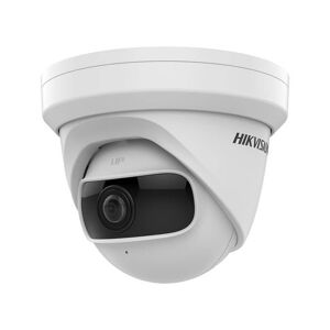 Caméra de surveillance panoramique 180° 4MP H265+ Hikvision DS-2CD2345G0P-I - Publicité