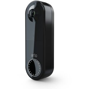 Visiophone Arlo Doorbell Sonnette vidéo Noir AVD2001B - Publicité