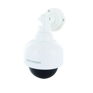 Camera factice Netcam Dome - blanche