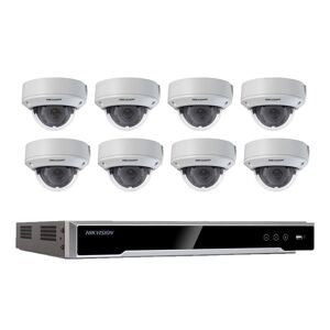 Hikvision Kit vidéosurveillance 8 caméras dômes - Publicité