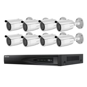 Hikvision Kit vidéosurveillance 8 caméras bullet - Publicité
