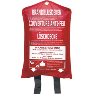 Couverture ignifugée 100x100 cm - SMARTWARES - Publicité