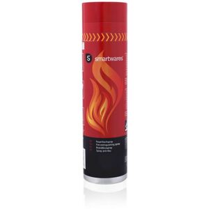 Extincteur d'incendie à pulvérisation FS600 600 ml Smartwares - Publicité