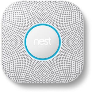 Google Nest Protect Détecteur De Monoxyde De Carbone Interconnectable Raccor - Publicité