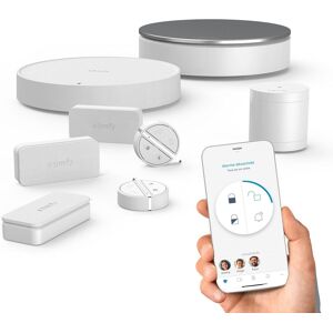 SOMFY 1875280 - Home Alarm Essential - Système d'alarme maison sans fil connecté - Somfy Protect - Compatible avec Alexa, l'Assistant Google et TaHoma (switch) - Publicité